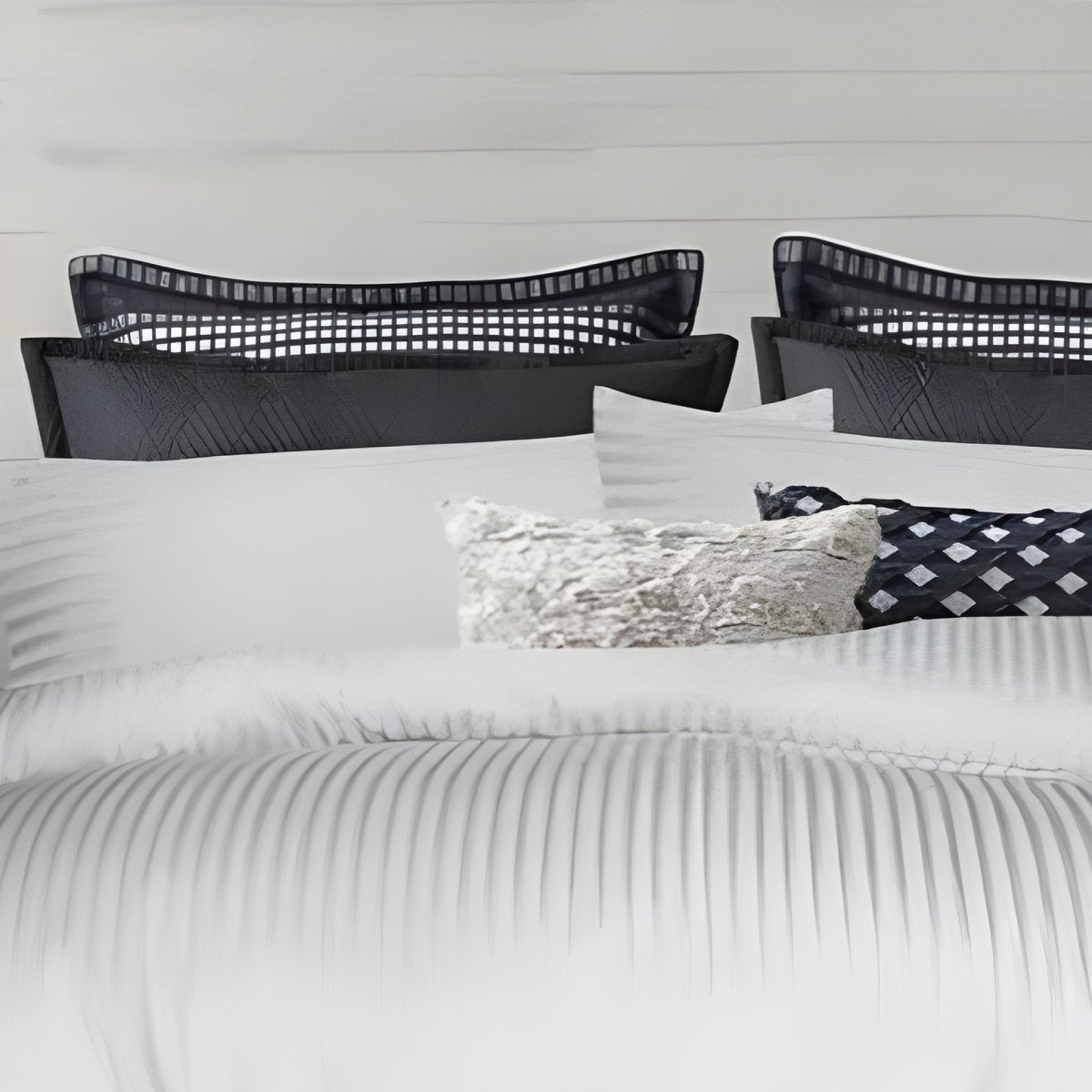 1000TC 3Pcs Broad White