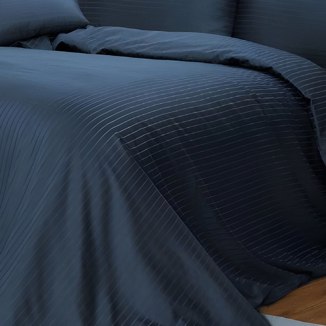 1000TC 3pcs Navy blue