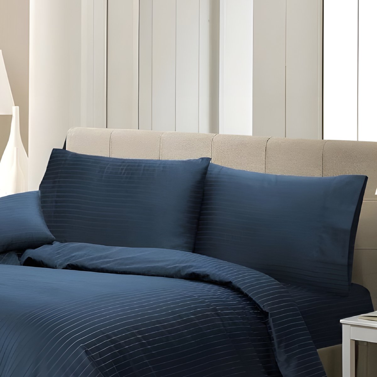 1000TC 3pcs Navy blue