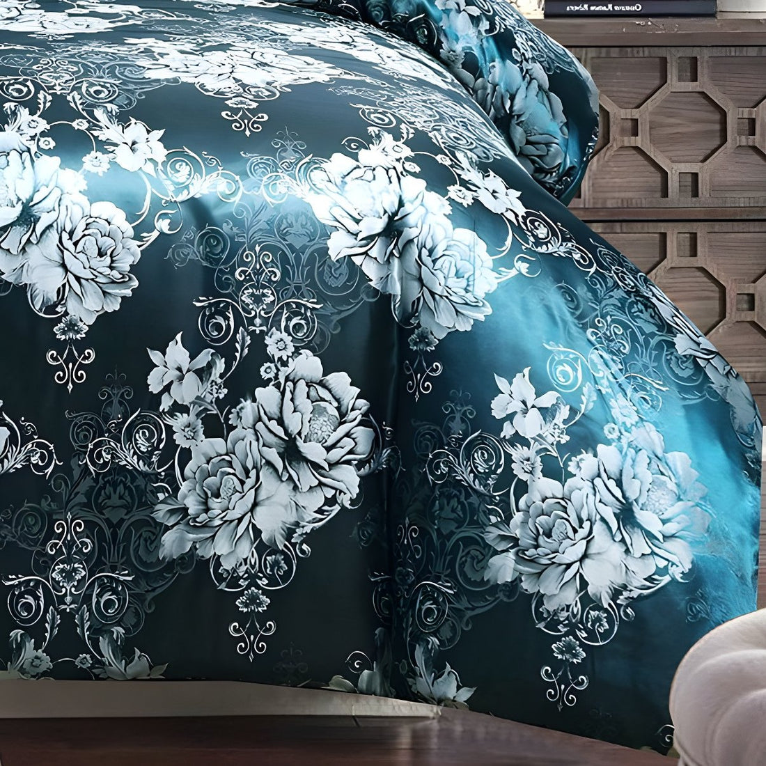Damask Teal