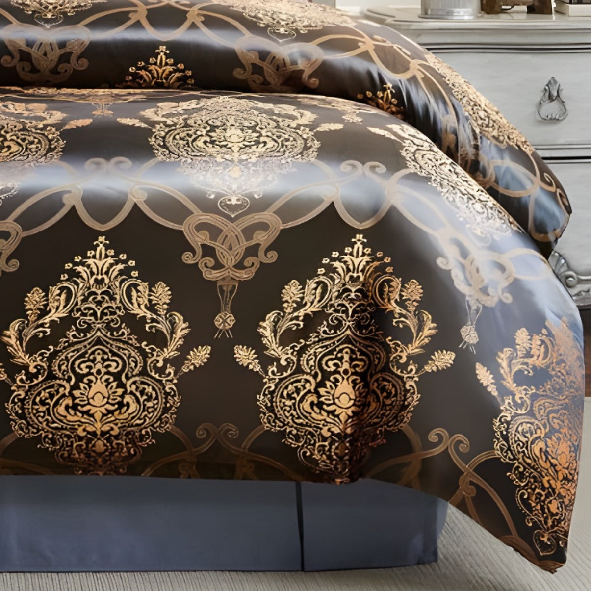 Damask Brown