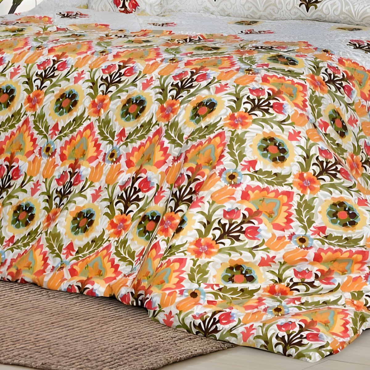 600TC 6Pcs Sateen Abstract