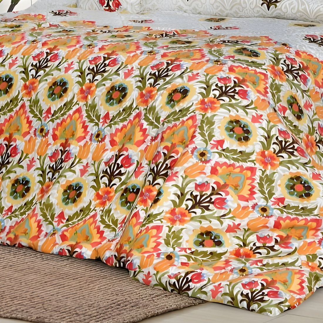 600TC 6Pcs Sateen Abstract