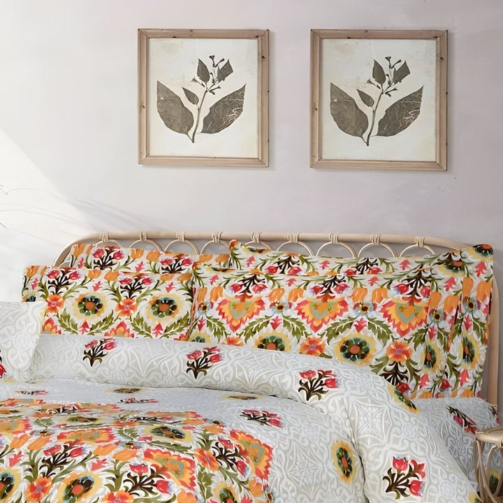 600TC 6Pcs Sateen Abstract