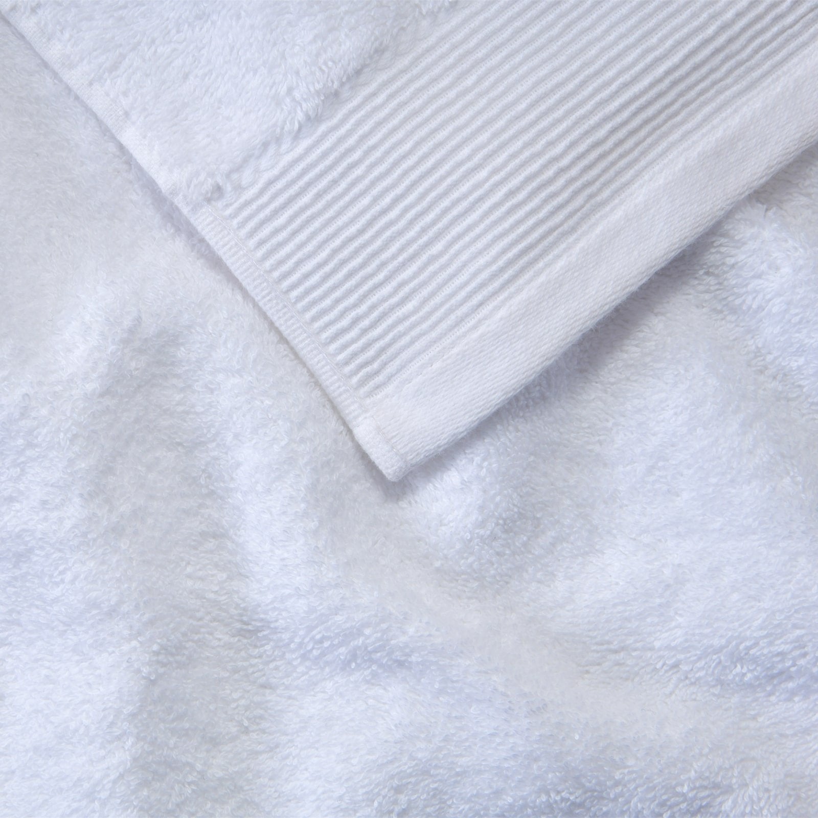 100% Pure Organic Cotton Bath Towel – White