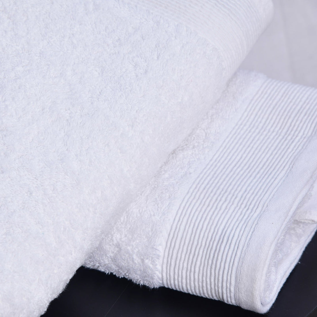 100% Pure Organic Cotton Bath Towel – White