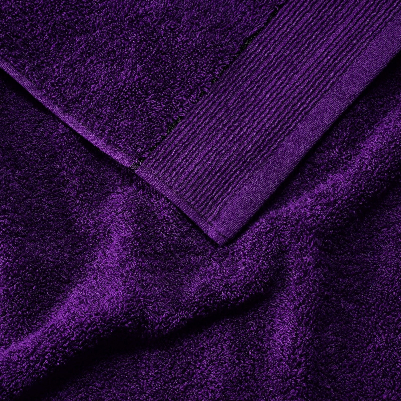 100% Pure Egyptian Cotton Bath Sheet – Midnight Purple