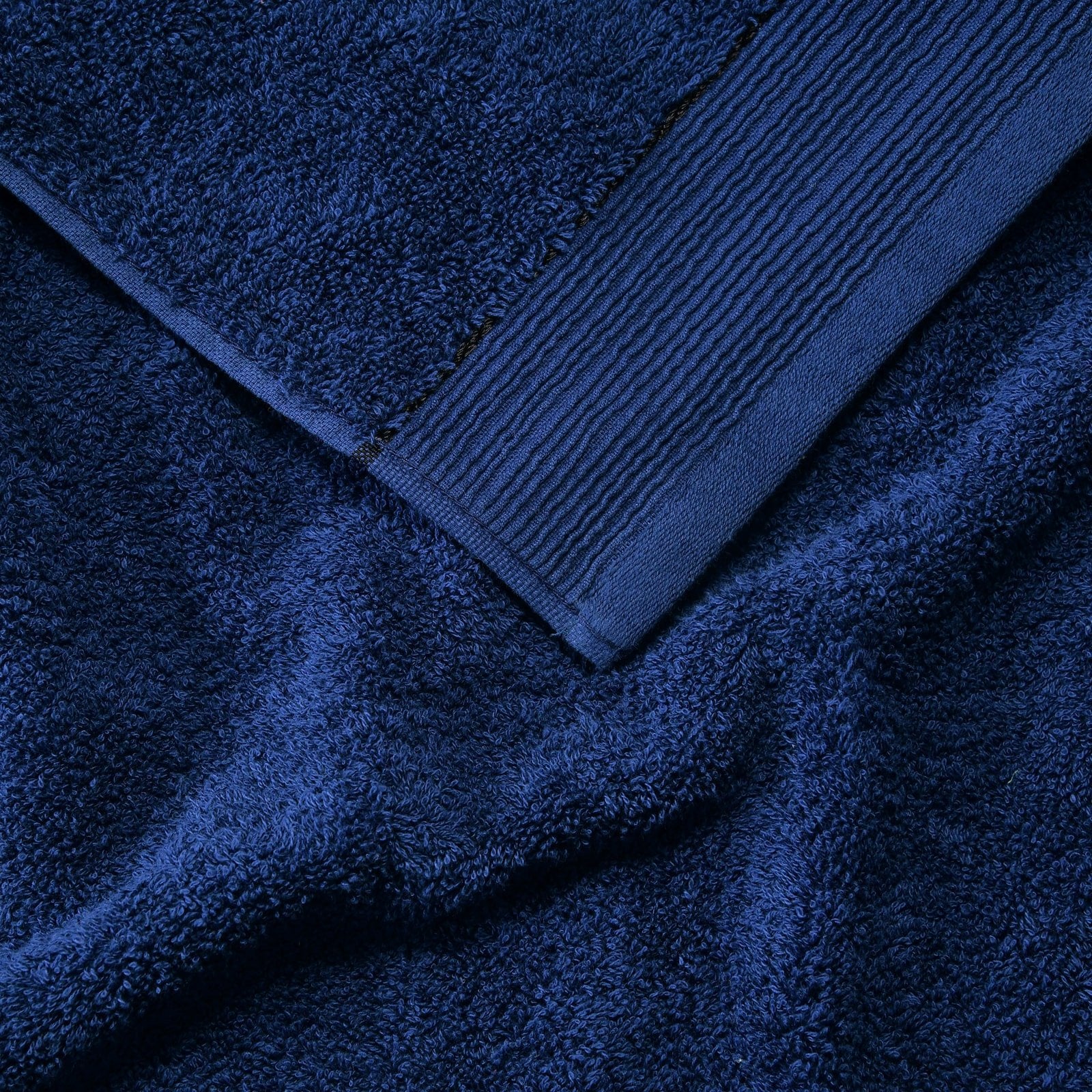 100% Pure Egyptian Cotton Bath Sheet – Navy Blue