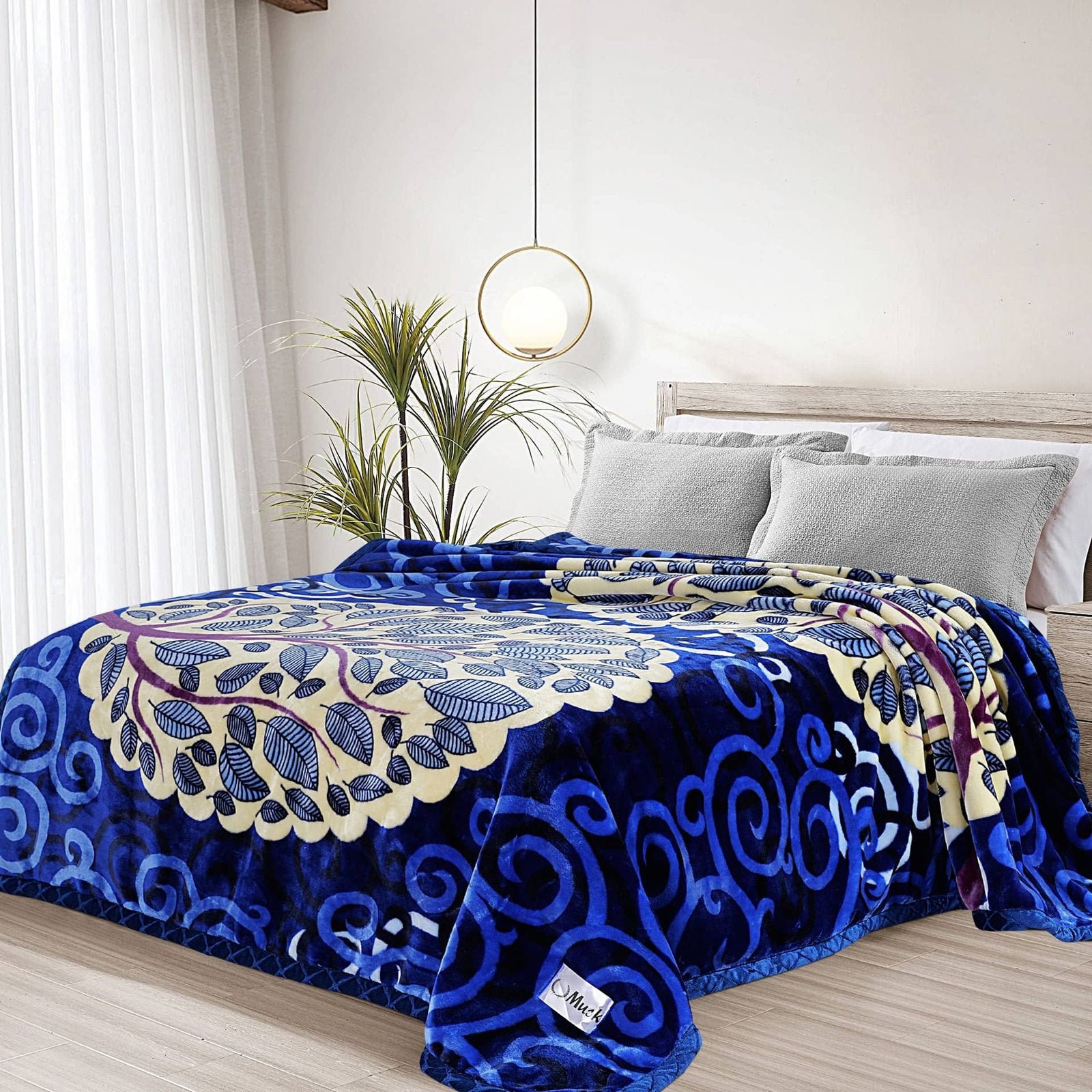 Super Soft 4kg 220 x 240 Mink Blanket – Blue Ivy Serenity