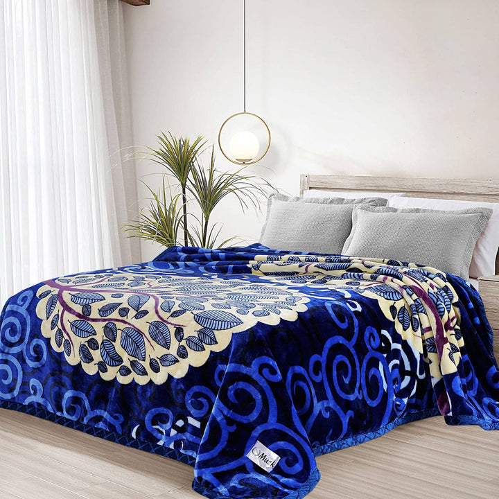 Super Soft 4kg 220 x 240 Mink Blanket – Blue Ivy Serenity