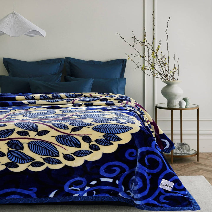 Super Soft 4kg 220 x 240 Mink Blanket – Blue Ivy Serenity
