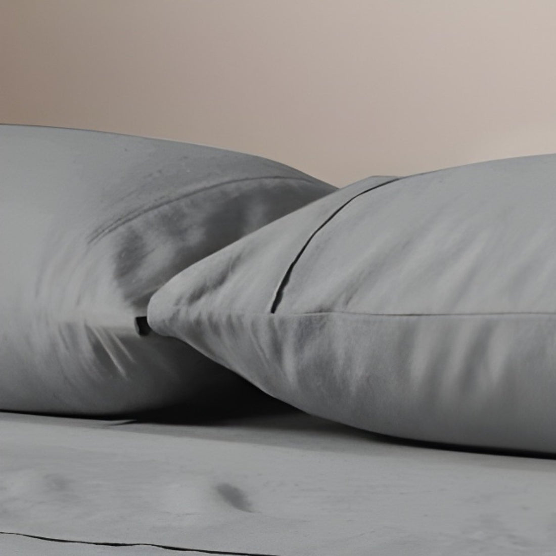 1000TC Cotton Rich Sheet Set - Aluminium