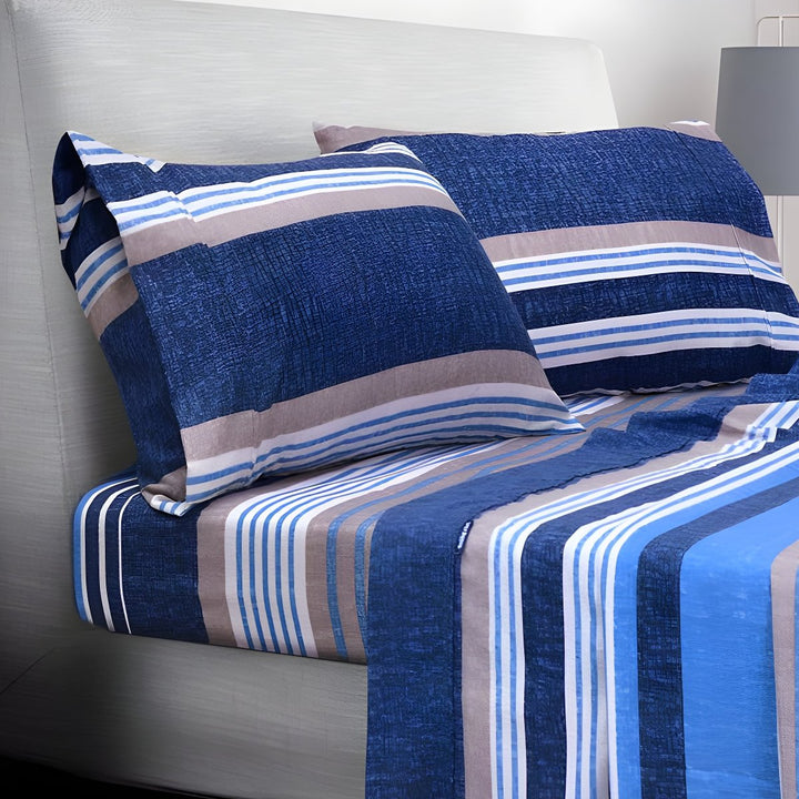 Winter Flannelette Sheet Sets Design - Senor