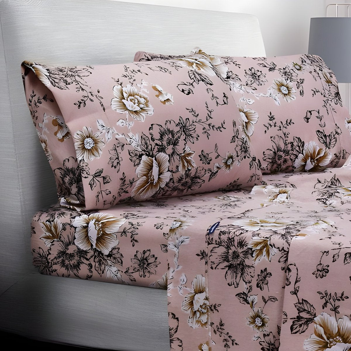 Winter Flannelette Sheet Sets Design - Senor