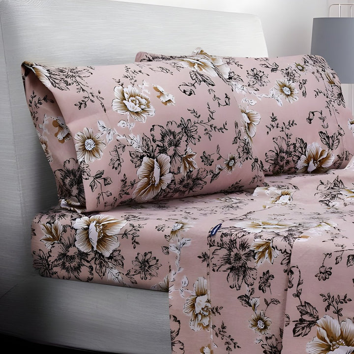 Winter Flannelette Sheet Sets Design - Senor