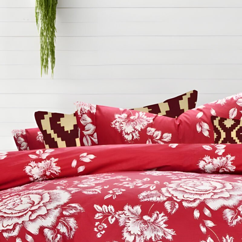 6 Pcs Printed Quilt Cover Set – Angser