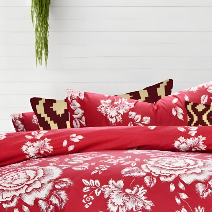 6 Pcs Printed Quilt Cover Set – Angser