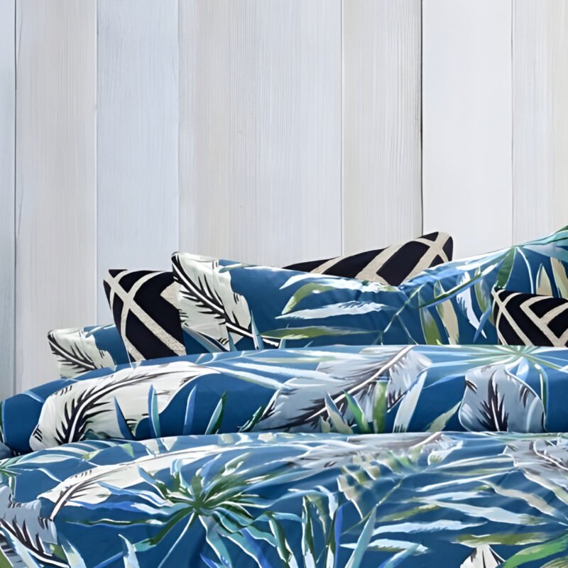 6 Pcs Printed Quilt Cover Set – Borna