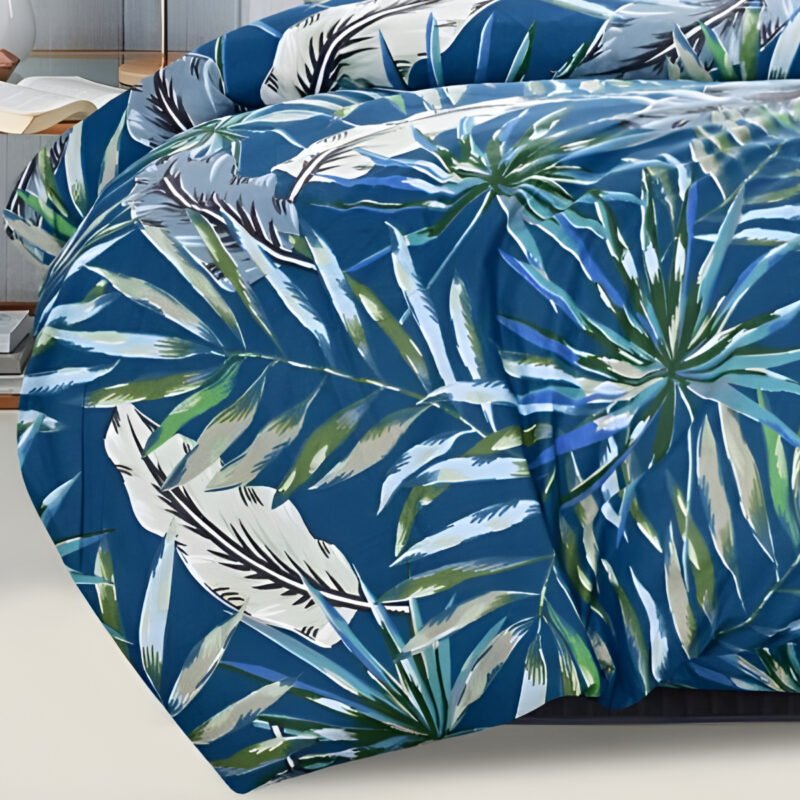 6 Pcs Printed Quilt Cover Set – Borna
