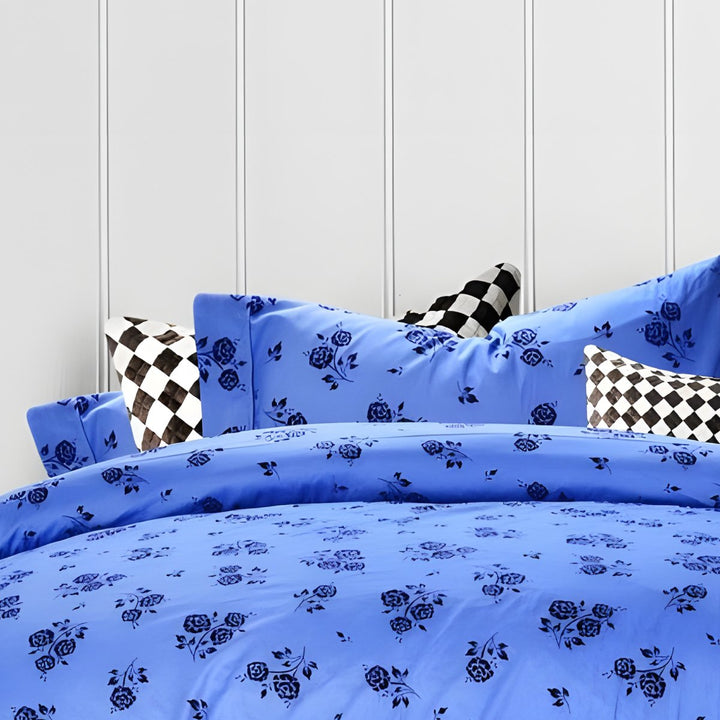 6 Pcs Printed Quilt Cover Set – Coslen
