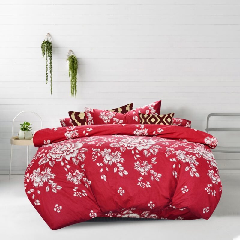 6 Pcs Printed Quilt Cover Set – Angser