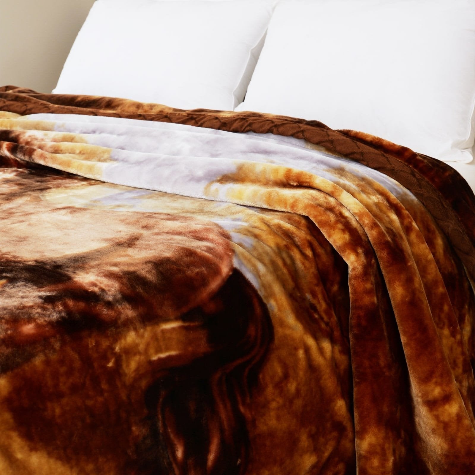 Super Soft 4kg 220 x 240 Mink Blanket – Wild Prairie Horse Blanket