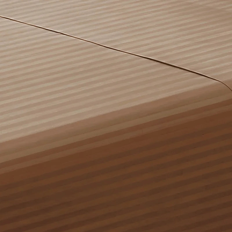 1500TC Cotton Rich Sheet Set – Brown