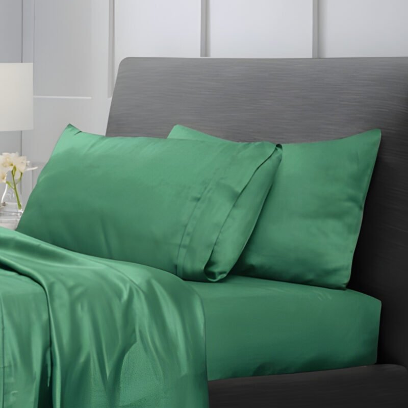 1200TC Pure Egyptian Cotton Sheet Set – Brunswick Green