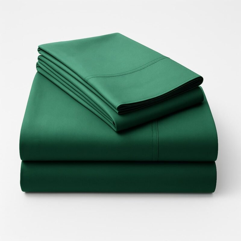 1000TC Pure Egyptian Cotton Sheet Set – Brunswick Green