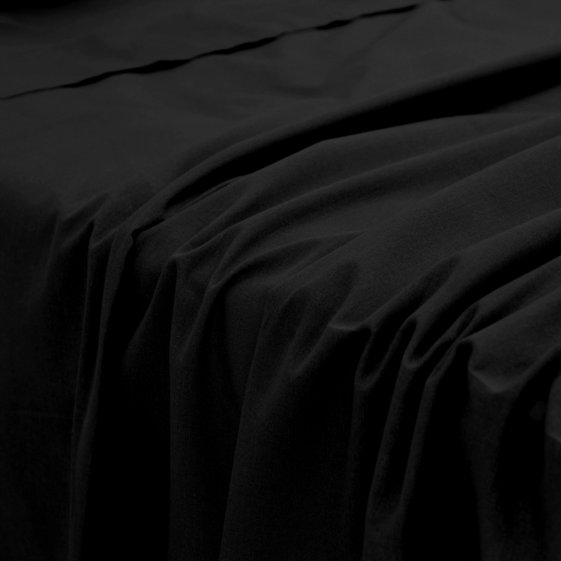 2000TC Super Soft Bamboo Sheet Set – Black