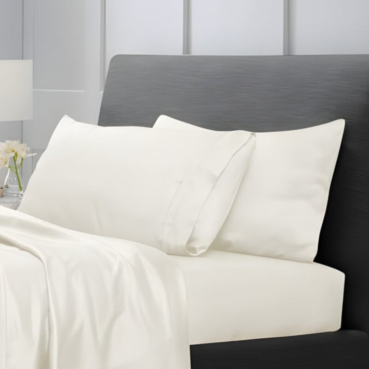 1200TC Pure Egyptian Cotton Sheet Set – Cream