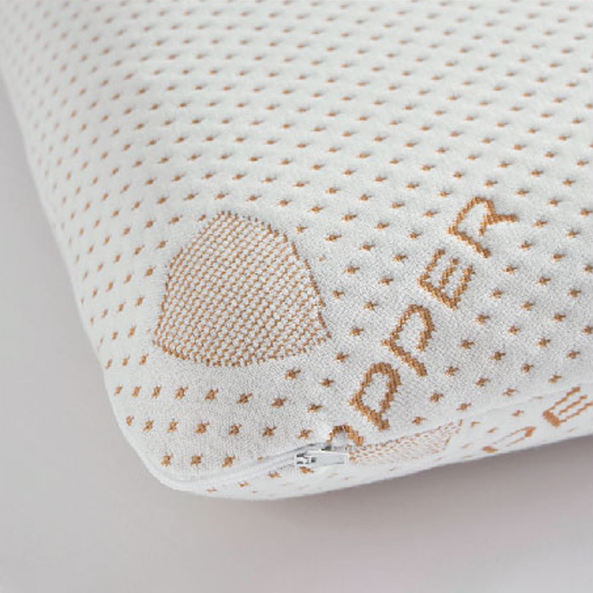 Copper Infused Memory Foam