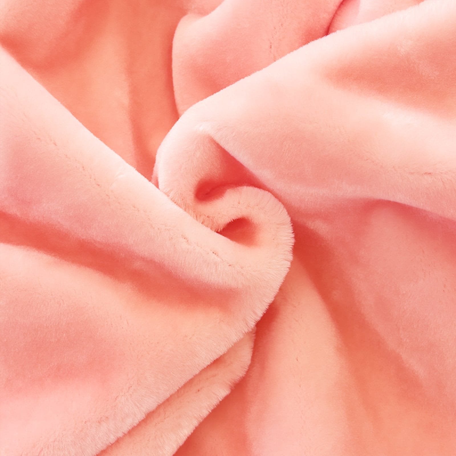 Super Soft 4kg 220 x 240 Mink Blanket – Soft Rose Plush