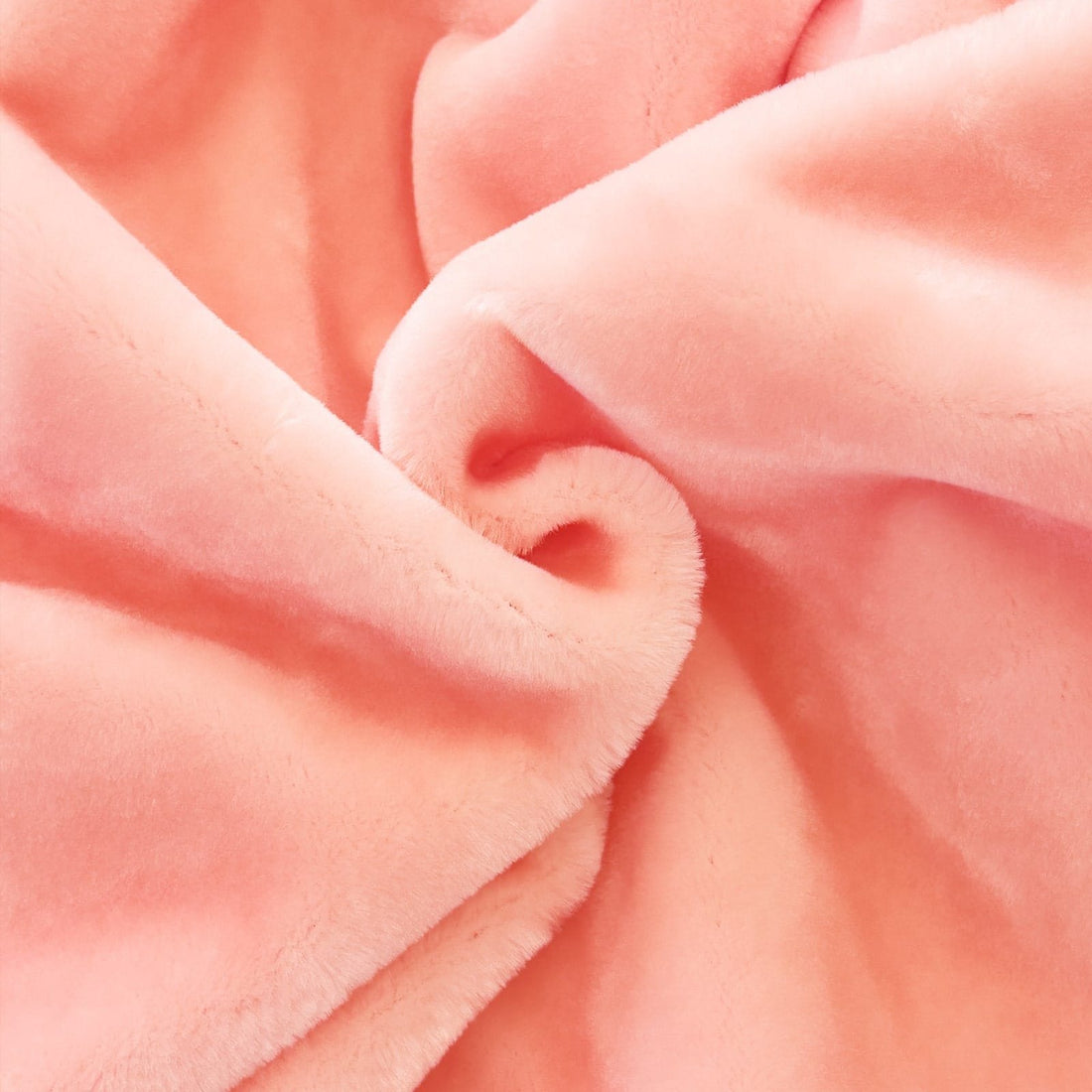 Super Soft 4kg 220 x 240 Mink Blanket – Soft Rose Plush