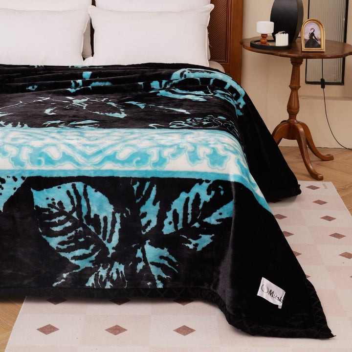Super Soft 4kg 220 x 240 Mink Blanket – Aqua Dreamscape