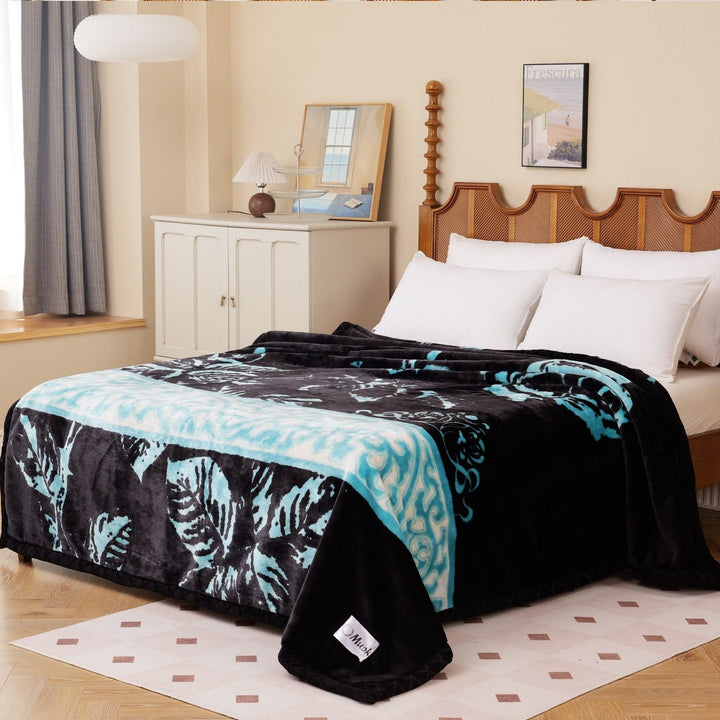 Super Soft 4kg 220 x 240 Mink Blanket – Aqua Dreamscape