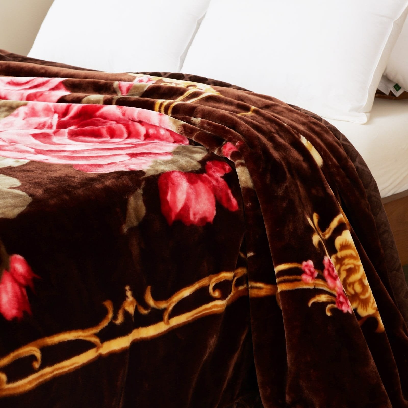 Super Soft 4kg 220 x 240 Mink Blanket – Golden Bloom