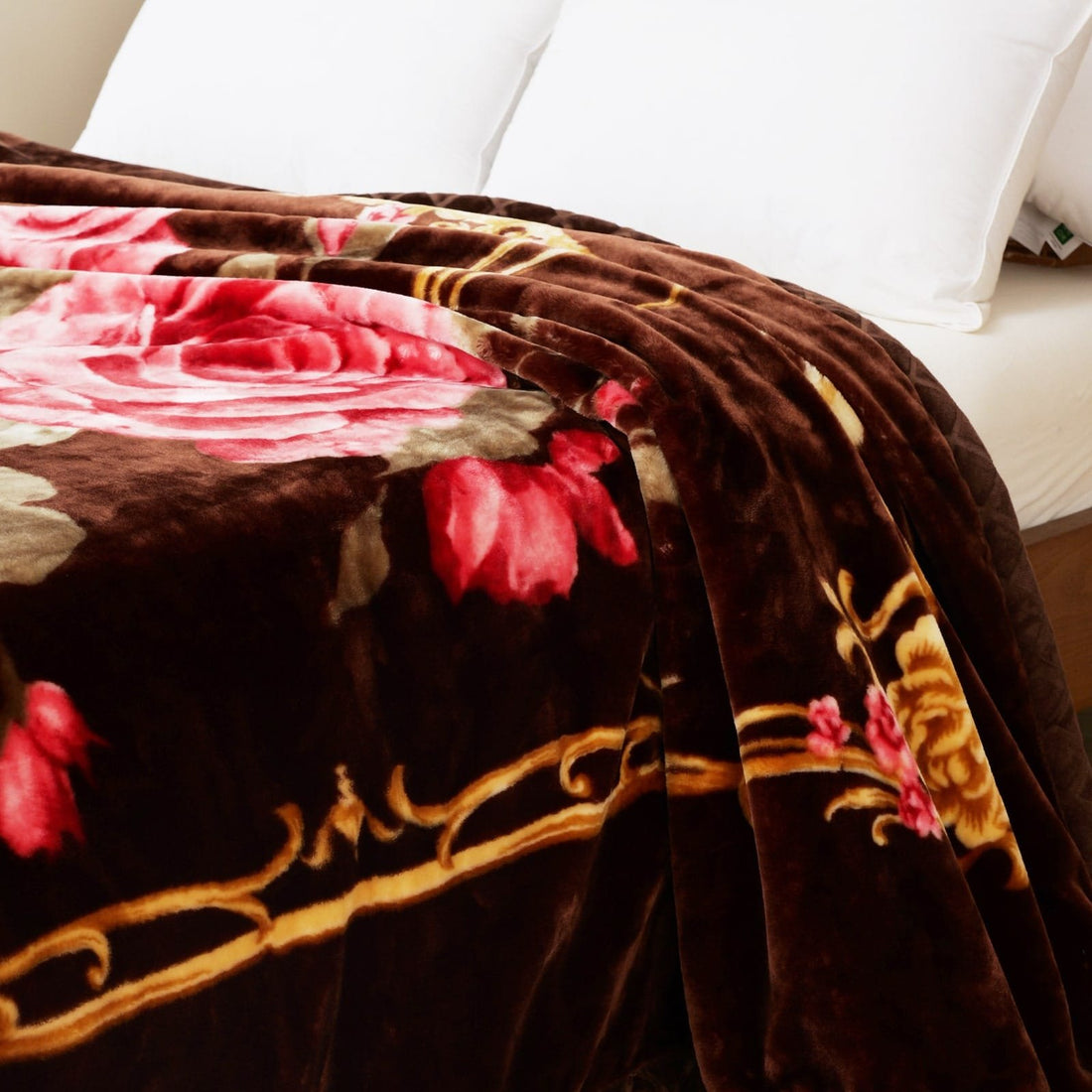 Super Soft 4kg 220 x 240 Mink Blanket – Golden Bloom