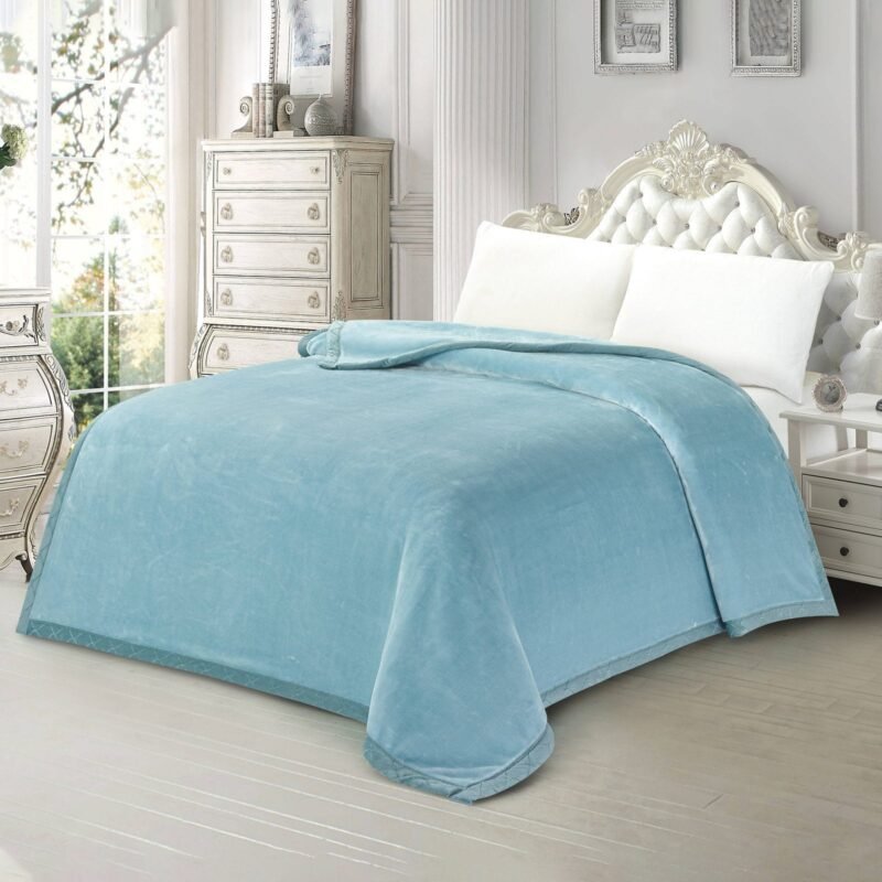 Super Soft 3kg 200 x 230 Mink Blanket – Glacier Mist