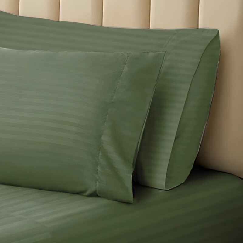 1500TC Cotton Rich Sheet Set – Sage Green