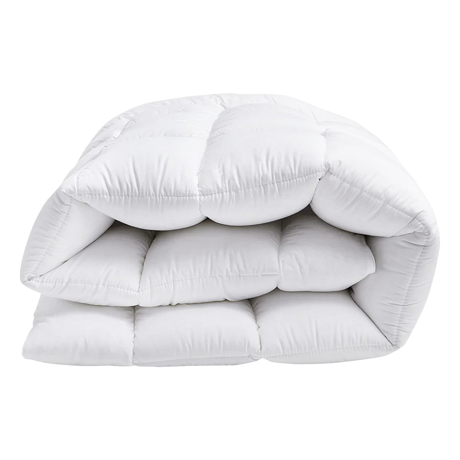 1200GSM Microfibre Mattress Topper with Firm Handle Straps