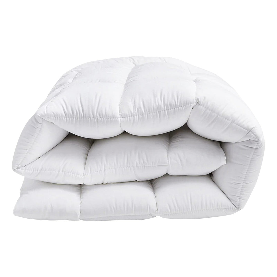 1200GSM Microfibre Mattress Topper with Firm Handle Straps