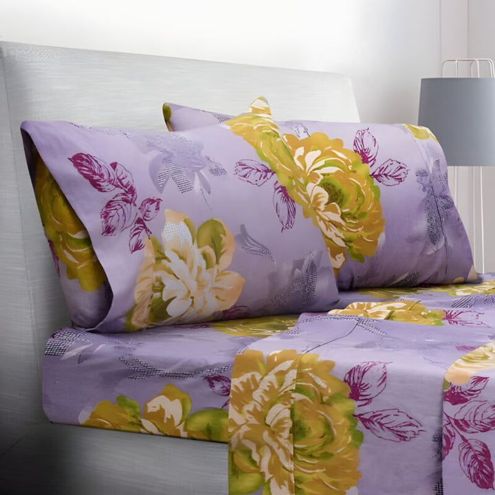 Winter Flannelette Sheet Set Design – Loren