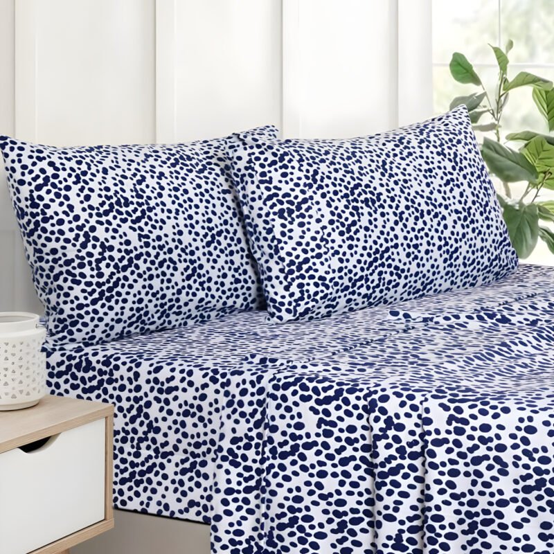 Winter Flannelette Sheet Set Design – Nova