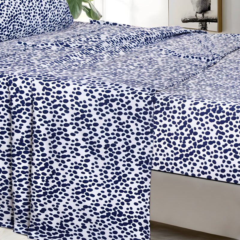 Winter Flannelette Sheet Set Design – Nova