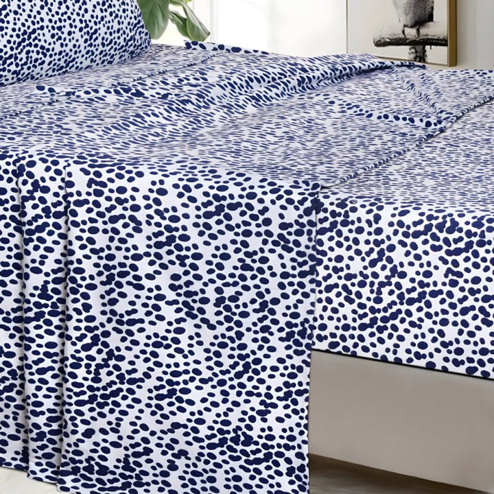 Winter Flannelette Sheet Set Design – Nova