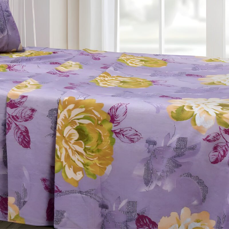 Winter Flannelette Sheet Set Design – Loren