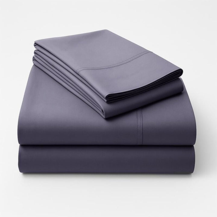 1000TC Pure Egyptian Cotton Sheet Set – Purple Passage