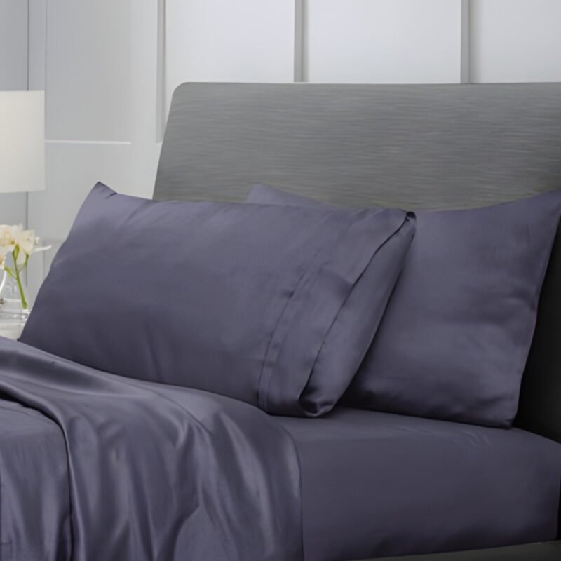 1200TC Pure Egyptian Cotton Sheet Set – Purple Passage