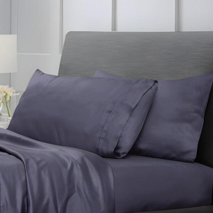 1200TC Pure Egyptian Cotton Sheet Set – Purple Passage